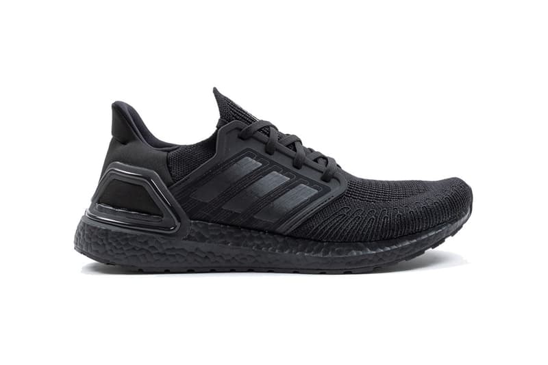adidas 全新跑鞋 UltraBOOST 20「Core Black」配色發佈