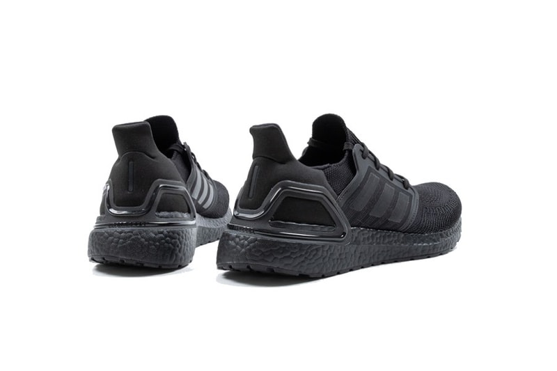 adidas 全新跑鞋 UltraBOOST 20「Core Black」配色發佈