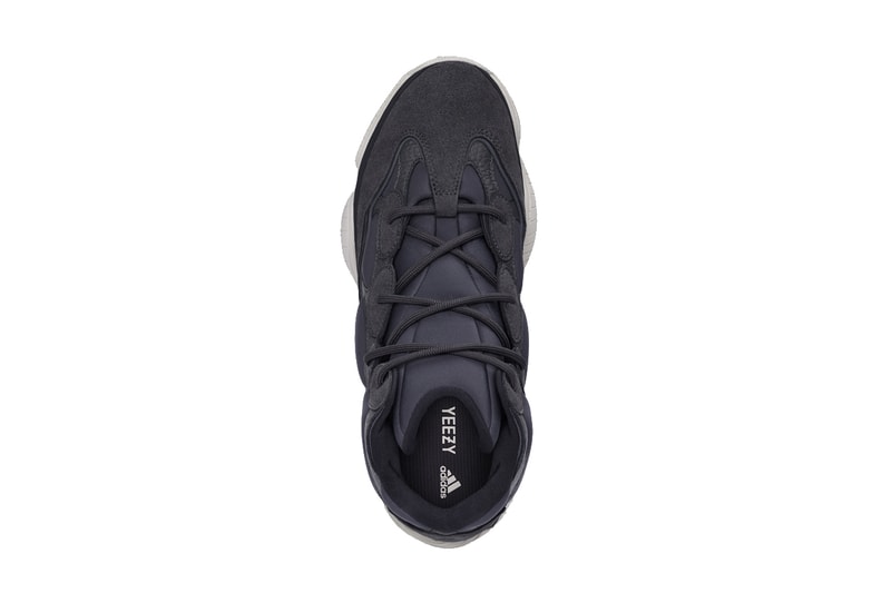 adidas YEEZY 500 High「Slate」配色官方圖輯正式發佈