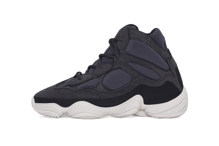 adidas YEEZY 500 High「Slate」配色官方圖輯正式發佈