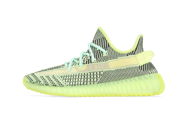 率先預覽 YEEZY BOOST 350 V2 全新配色「Yeezreel」官方圖輯