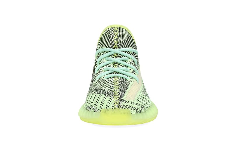 率先預覽 YEEZY BOOST 350 V2 全新配色「Yeezreel」官方圖輯