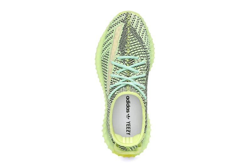 率先預覽 YEEZY BOOST 350 V2 全新配色「Yeezreel」官方圖輯
