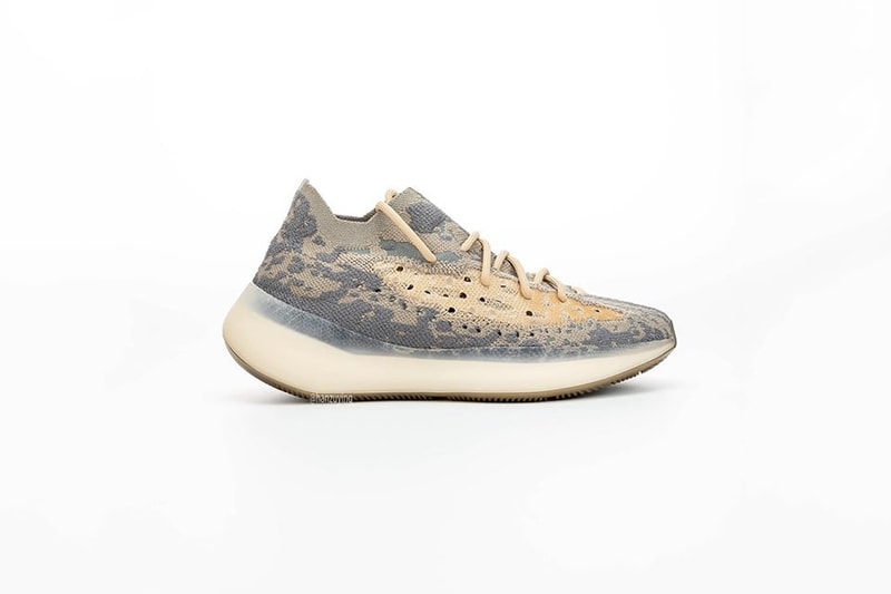 YEEZY BOOST 380「MIST」全新高清近賞圖輯釋出