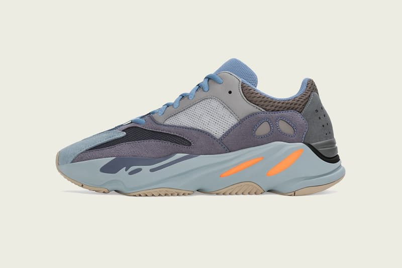 YEEZY BOOST 700 最新配色「CARBON BLUE」正式登場