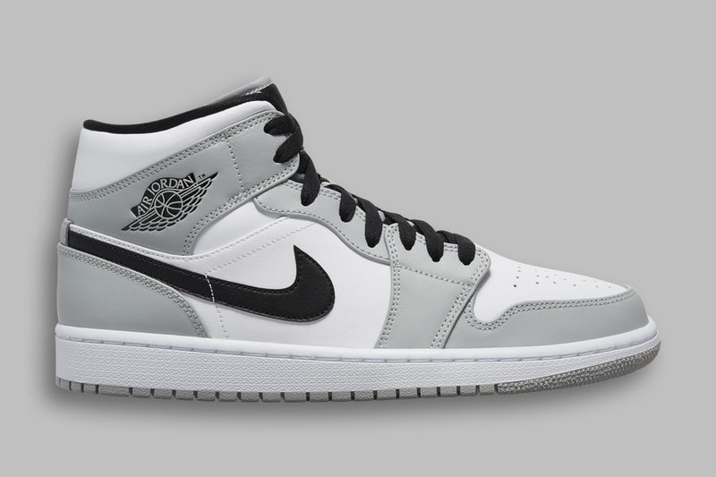 退而求其次－Jordan Brand Air Jordan 1 Mid「Light Smoke Grey」配色登場