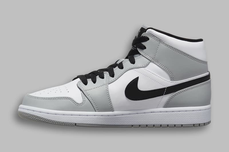 退而求其次－Jordan Brand Air Jordan 1 Mid「Light Smoke Grey」配色登場