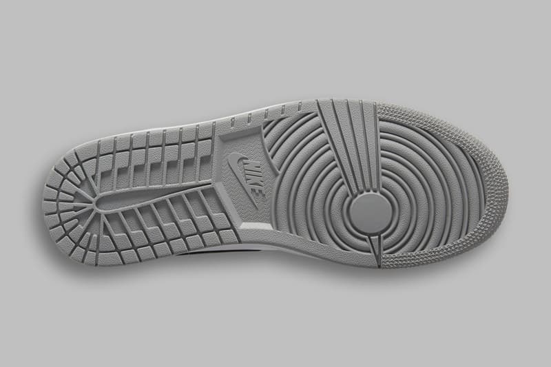 退而求其次－Jordan Brand Air Jordan 1 Mid「Light Smoke Grey」配色登場