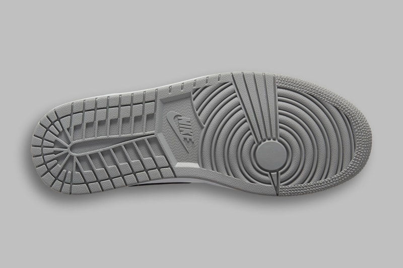 退而求其次－Jordan Brand Air Jordan 1 Mid「Light Smoke Grey」配色登場