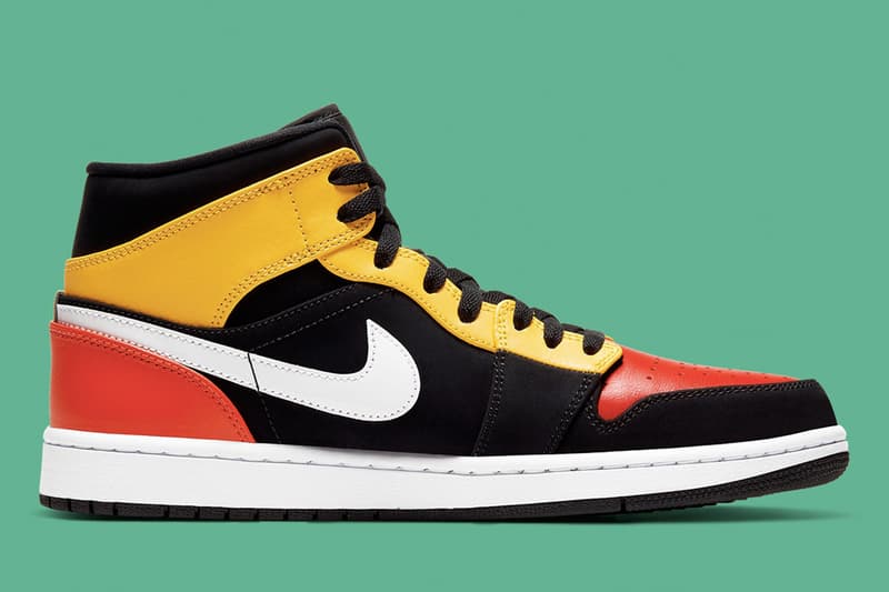 Air Jordan 1 Mid 將迎來經典「Raygun」配色移植