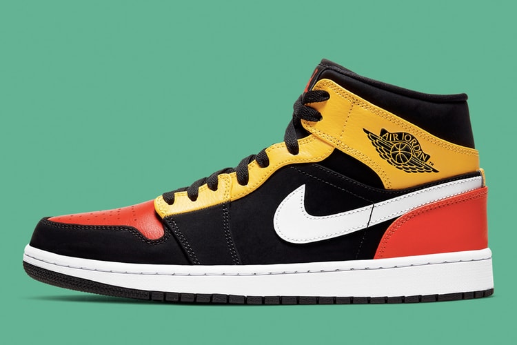 Air Jordan 1 Mid 將迎來經典「Raygun」配色移植
