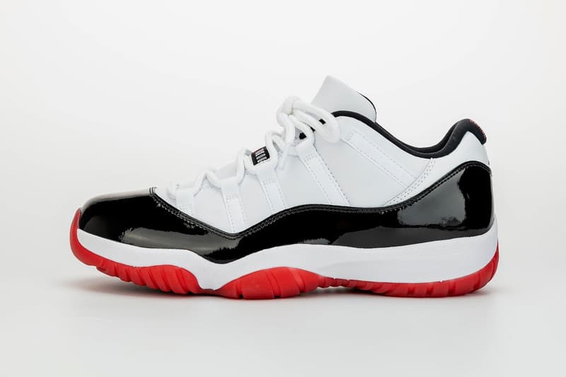 率先預覽 Air Jordan 11 Low 全新配色「White Bred」
