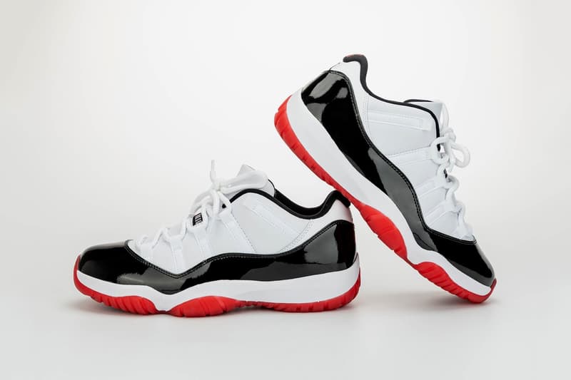 率先預覽 Air Jordan 11 Low 全新配色「White Bred」