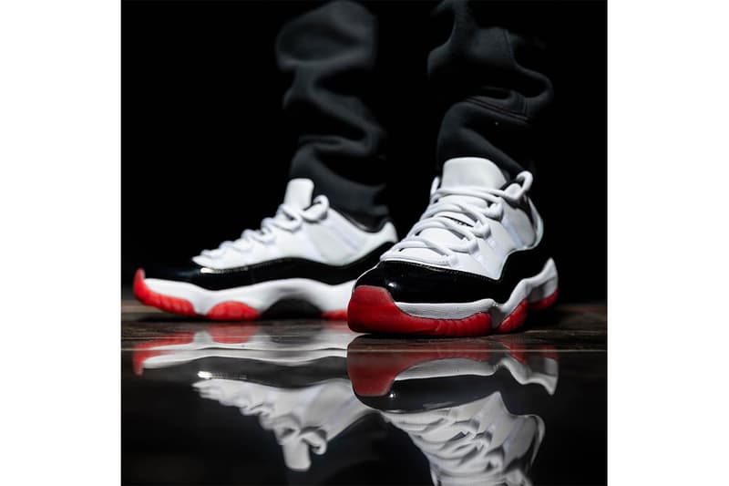 近賞 Air Jordan 11 Low 全新配色「White Bred」上腳圖輯