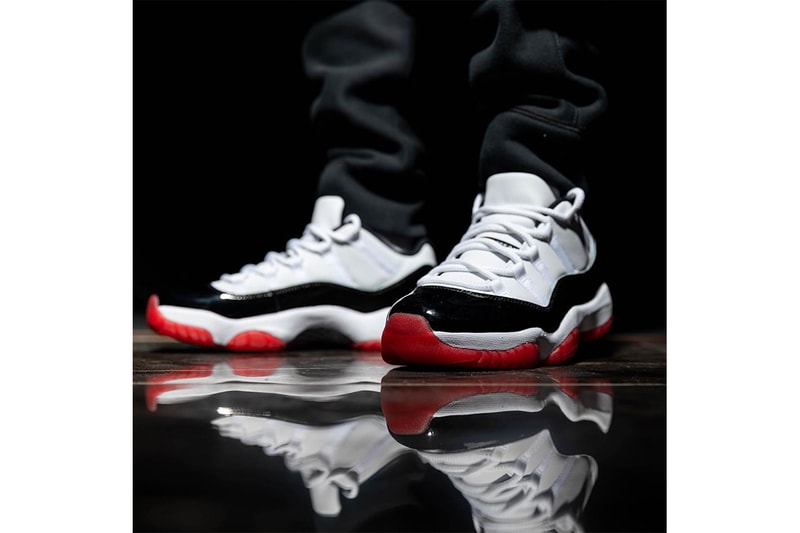 近賞 Air Jordan 11 Low 全新配色「White Bred」上腳圖輯