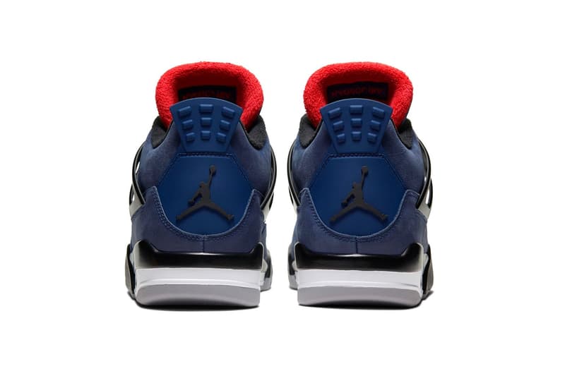 Air Jordan 4 最新配色「Winterized」官方發售情報公佈