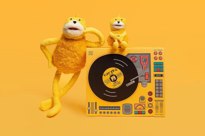 AllRightsReserved 聯手 Mr.Oizo 及 Michael Dupouy 重塑經典推出 Flat Eric 20 歲生日別注