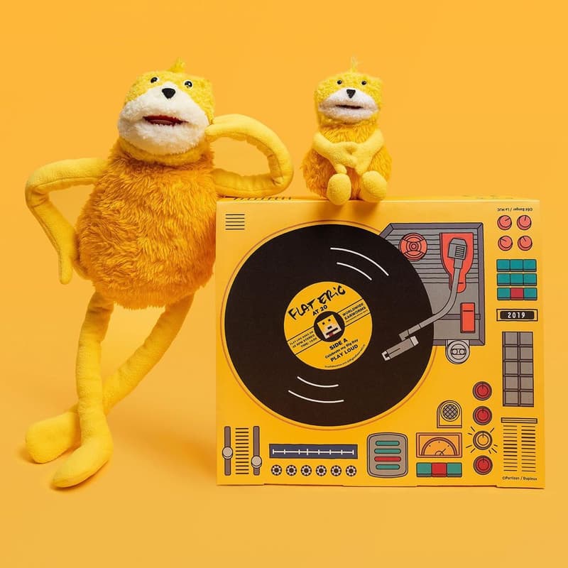 AllRightsReserved 聯手 Mr.Oizo 及 Michael Dupouy 重塑經典推出 Flat Eric 20 歲生日別注