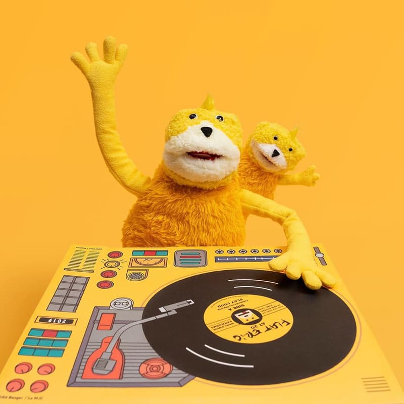 AllRightsReserved 聯手 Mr.Oizo 及 Michael Dupouy 重塑經典推出 Flat Eric 20 歲生日別注