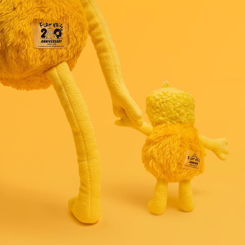 AllRightsReserved 聯手 Mr.Oizo 及 Michael Dupouy 重塑經典推出 Flat Eric 20 歲生日別注