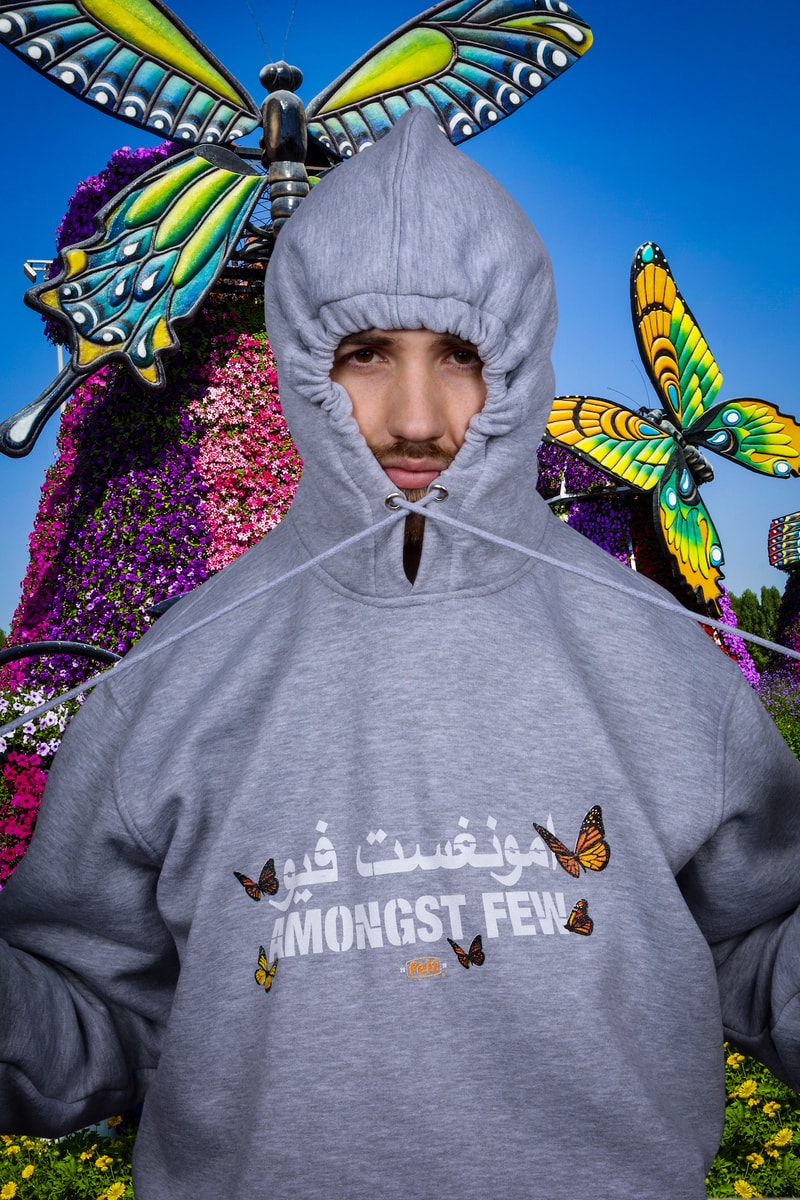 amongst few 五周年「Friends, Family & Tribe」别注系列登场