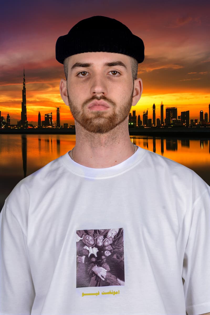 amongst few 五周年「Friends, Family & Tribe」别注系列登场