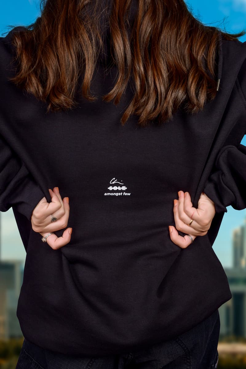 amongst few 五周年「Friends, Family & Tribe」别注系列登场