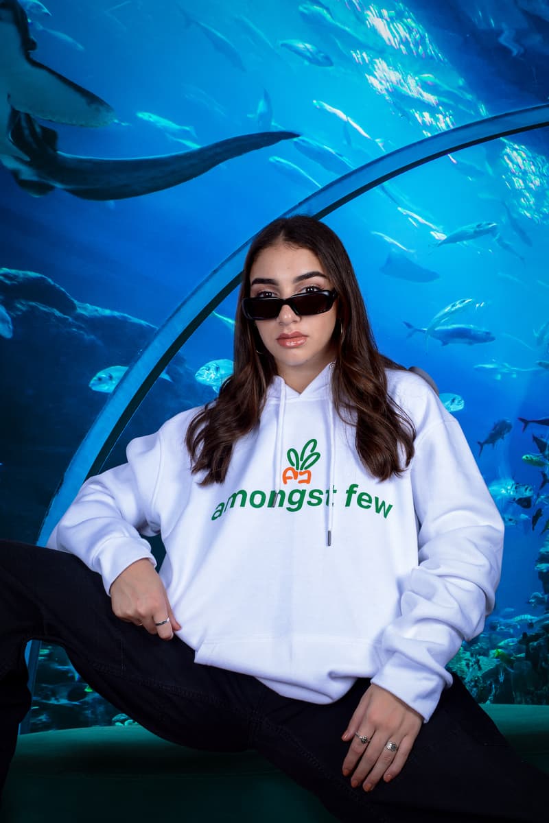 amongst few 五周年「Friends, Family & Tribe」别注系列登场