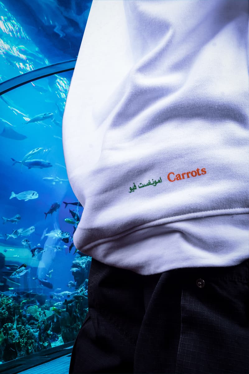 amongst few 五周年「Friends, Family & Tribe」别注系列登场