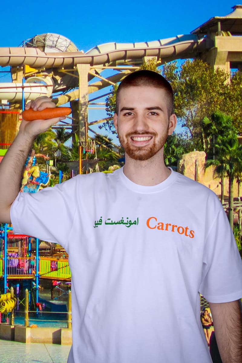 amongst few 五周年「Friends, Family & Tribe」别注系列登场