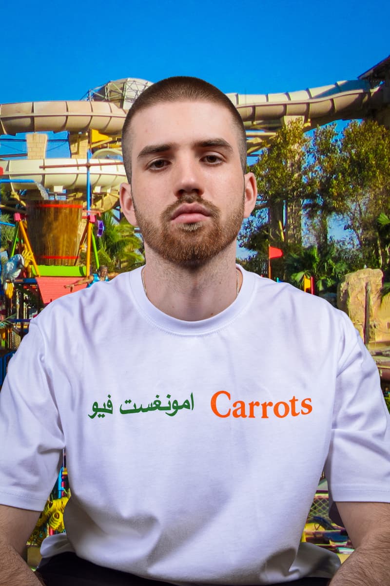 amongst few 五周年「Friends, Family & Tribe」别注系列登场