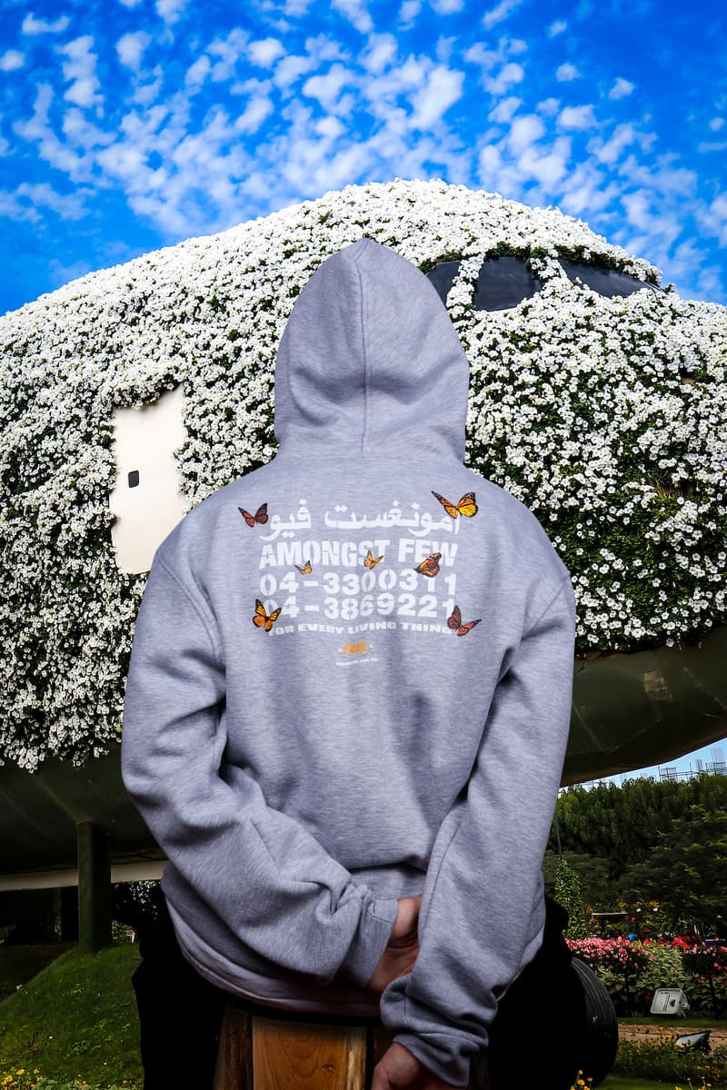 amongst few 五周年「Friends, Family & Tribe」别注系列登场