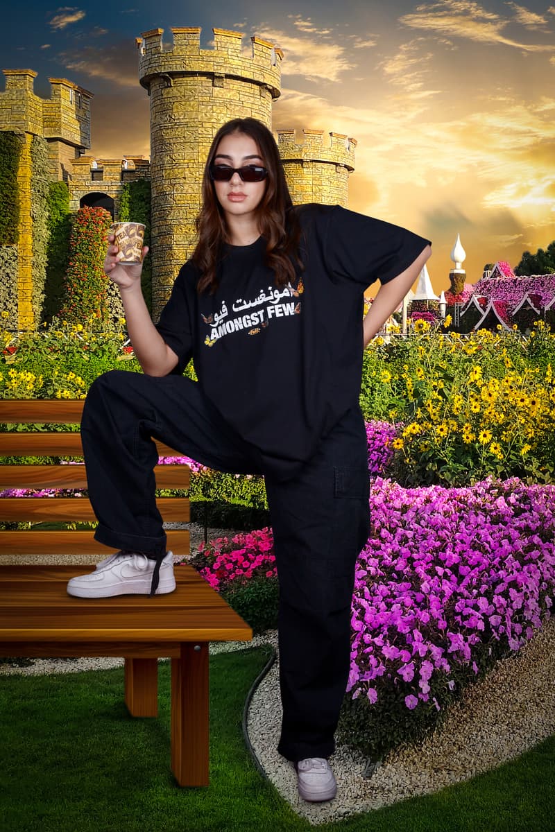 amongst few 五周年「Friends, Family & Tribe」别注系列登场