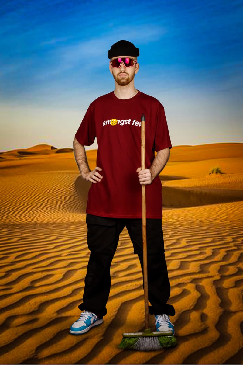 amongst few 五周年「Friends, Family & Tribe」别注系列登场