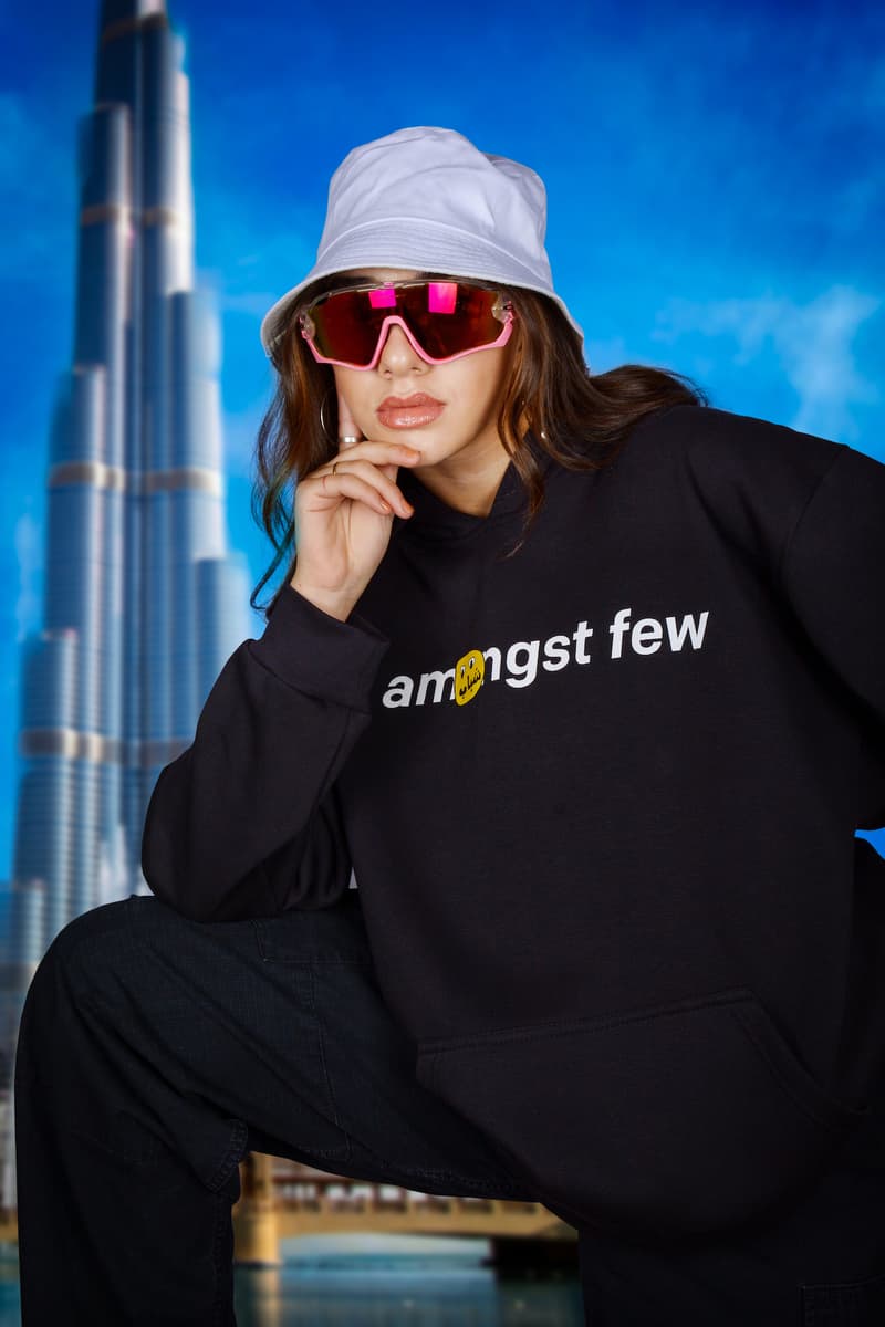 amongst few 五周年「Friends, Family & Tribe」别注系列登场