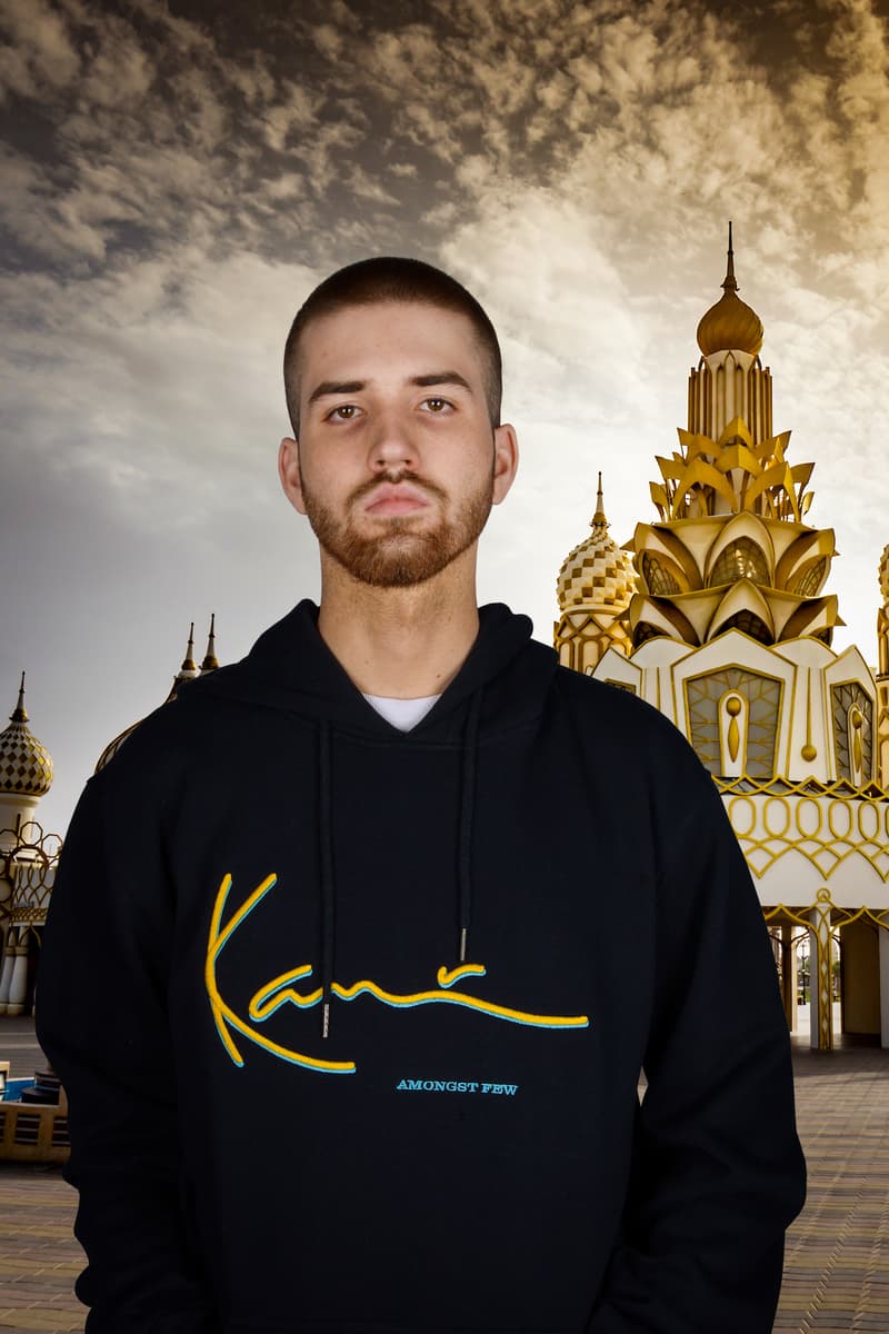 amongst few 五周年「Friends, Family & Tribe」别注系列登场