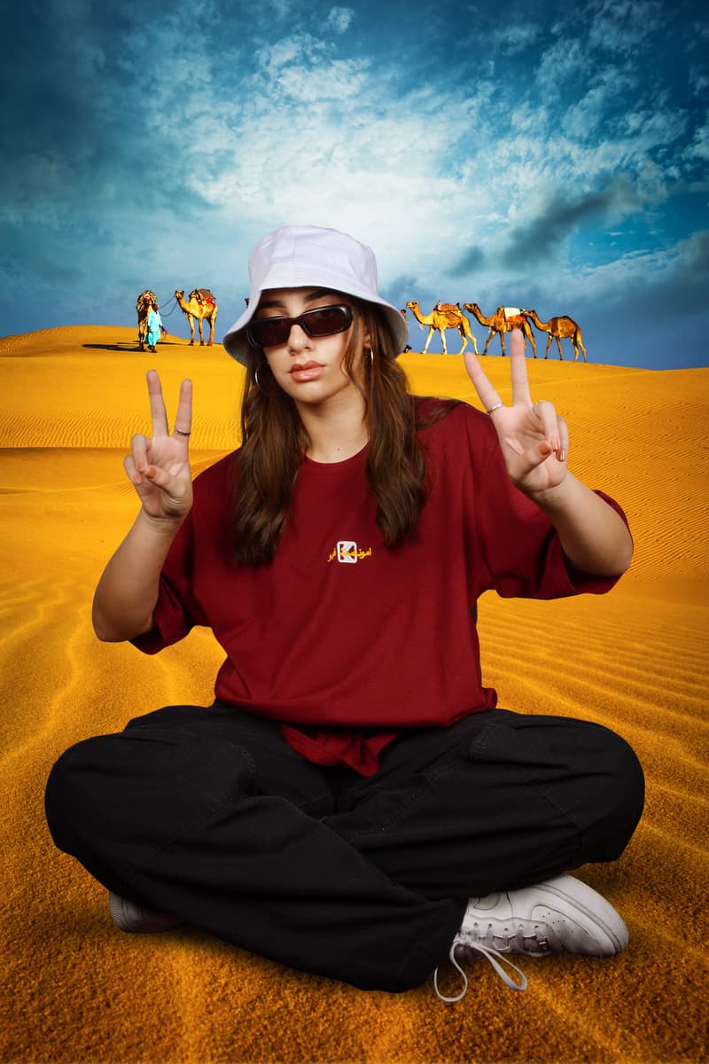 amongst few 五周年「Friends, Family & Tribe」别注系列登场