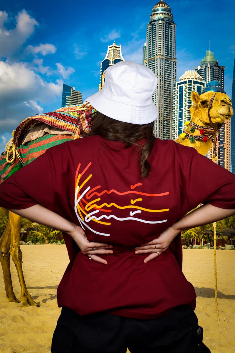 amongst few 五周年「Friends, Family & Tribe」别注系列登场