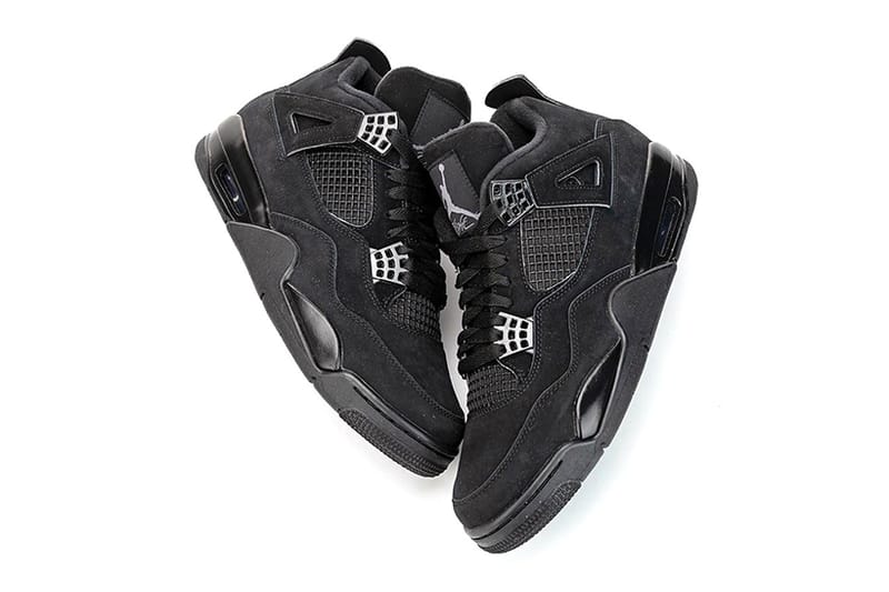 極致黑魂復刻 − Air Jordan 4「Black Cat」2020 實鞋近賞