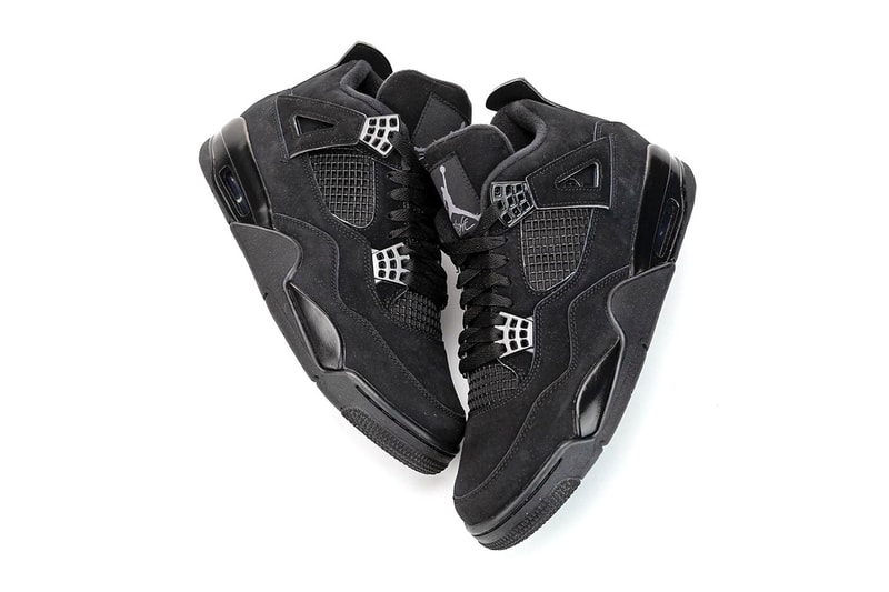 極致黑魂復刻 − Air Jordan 4「Black Cat」2020 實鞋近賞