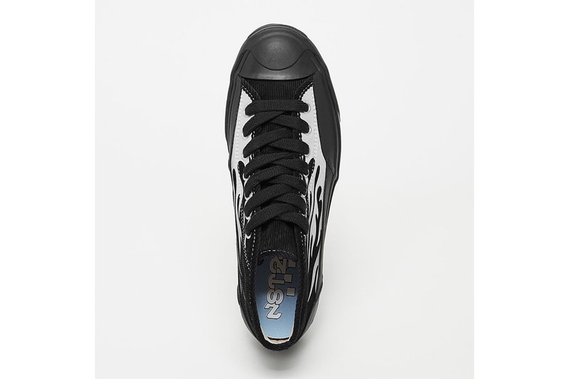 率先近賞 A$AP Nast x Converse 全新 Jack Purcell Mid 聯乘鞋款