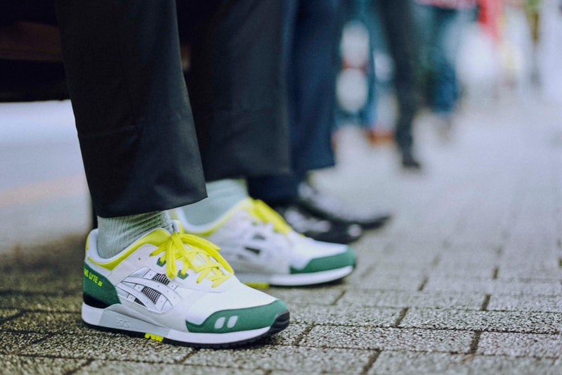 ASICSTIGER 打造 GEL-LYTE III 三十周年特辑