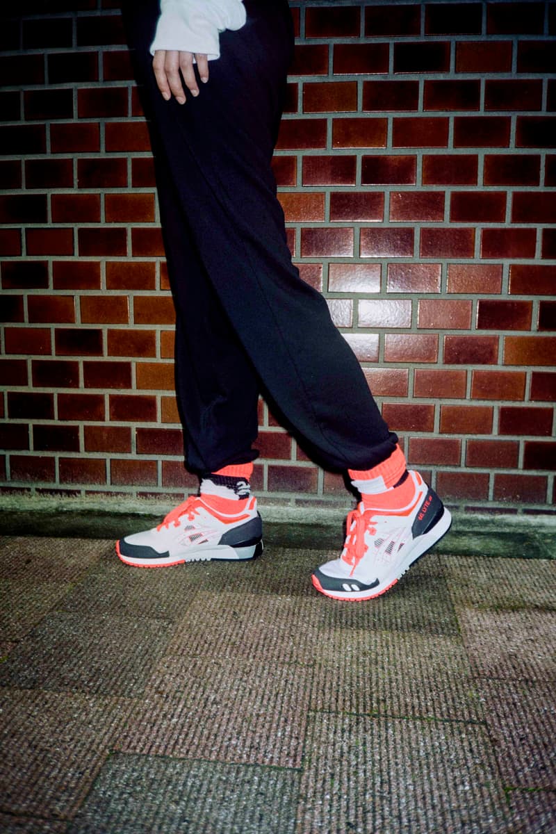 ASICSTIGER 打造 GEL-LYTE III 三十周年特辑