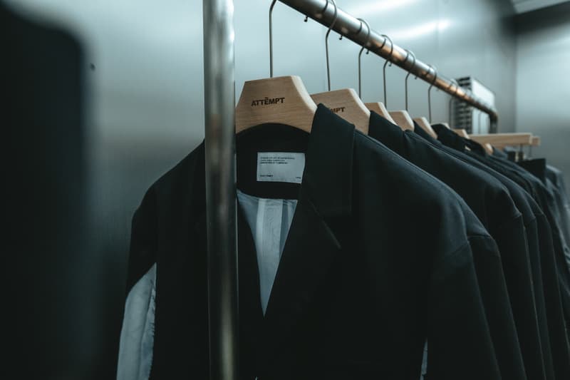 率先走进 ATTEMPT 全新上海店铺