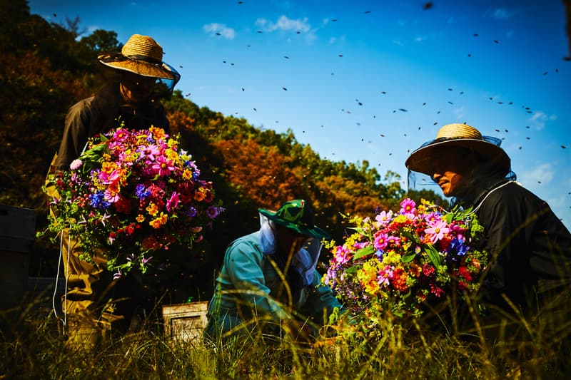 知名花卉藝術家 Azuma Makoto 全新攝影企劃《FLOWER AND MAN》正式發佈