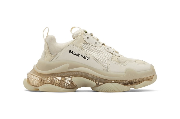 Balenciaga Triple S 最新配色「Off-White」發佈
