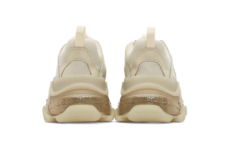 Balenciaga Triple S 最新配色「Off-White」發佈