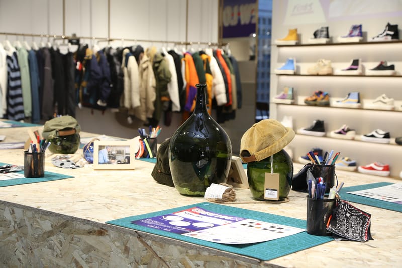 Béton Ciré 攜手 FOSS 打造「MIKI ADDICT LAB」特別活動