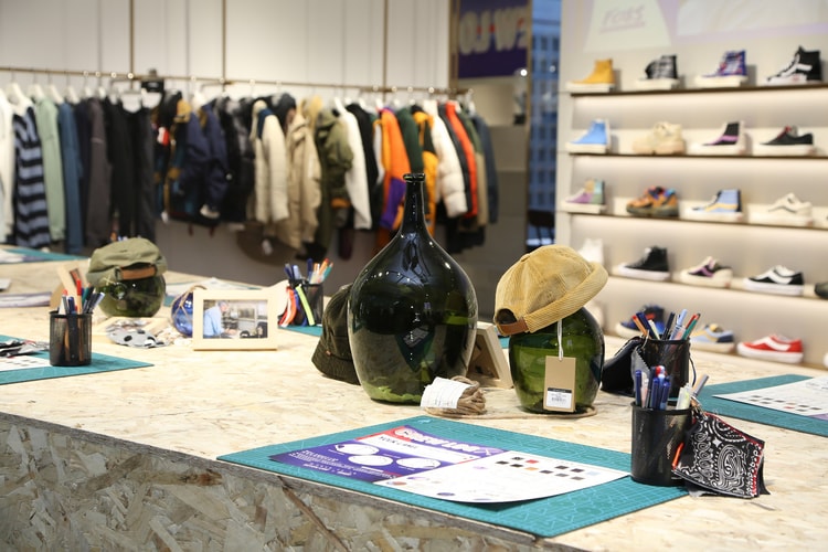 Béton Ciré 攜手 FOSS 打造「MIKI ADDICT LAB」特別活動