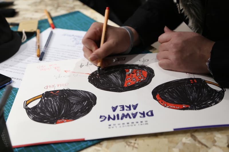 Béton Ciré 攜手 FOSS 打造「MIKI ADDICT LAB」特別活動